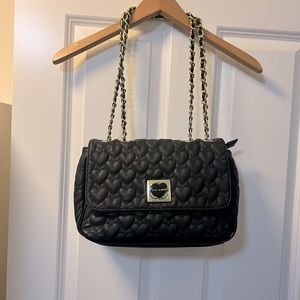 Betsy Johnson shoulder/crossbody bag.